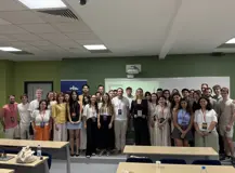 Av. Sibel ÖZTÜRK, İzmir'de gerçekleştirilen uluslararası yaz okulunda "Karteller ve Rekabet Karşıtı Anlaşmalar" konulu sunumunu gerçekleştirdi.